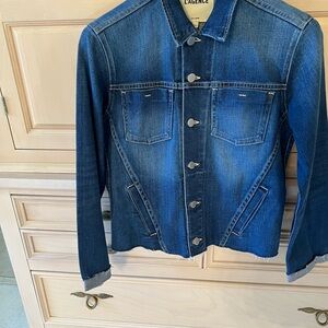 L’AGENCE Janelle Denim Jacket